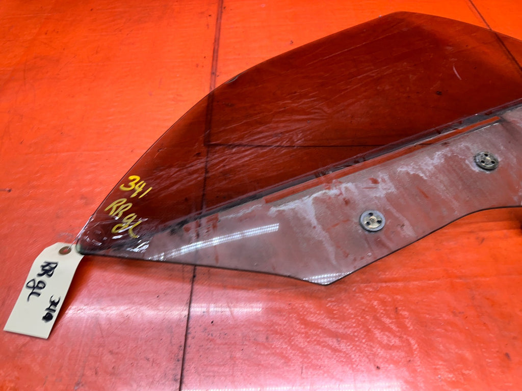 94-01 ACURA INTEGRA 4D 1.8L RIGHT REAR RR PASSENGER DOOR WINDOW GLASS OEM #3415