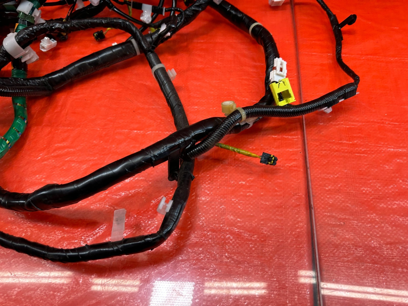 2015 SUBARU WRX STI   INTERIOR FLOOR BODY WIRING HARNESS WIRE LOOM   OEM #1835