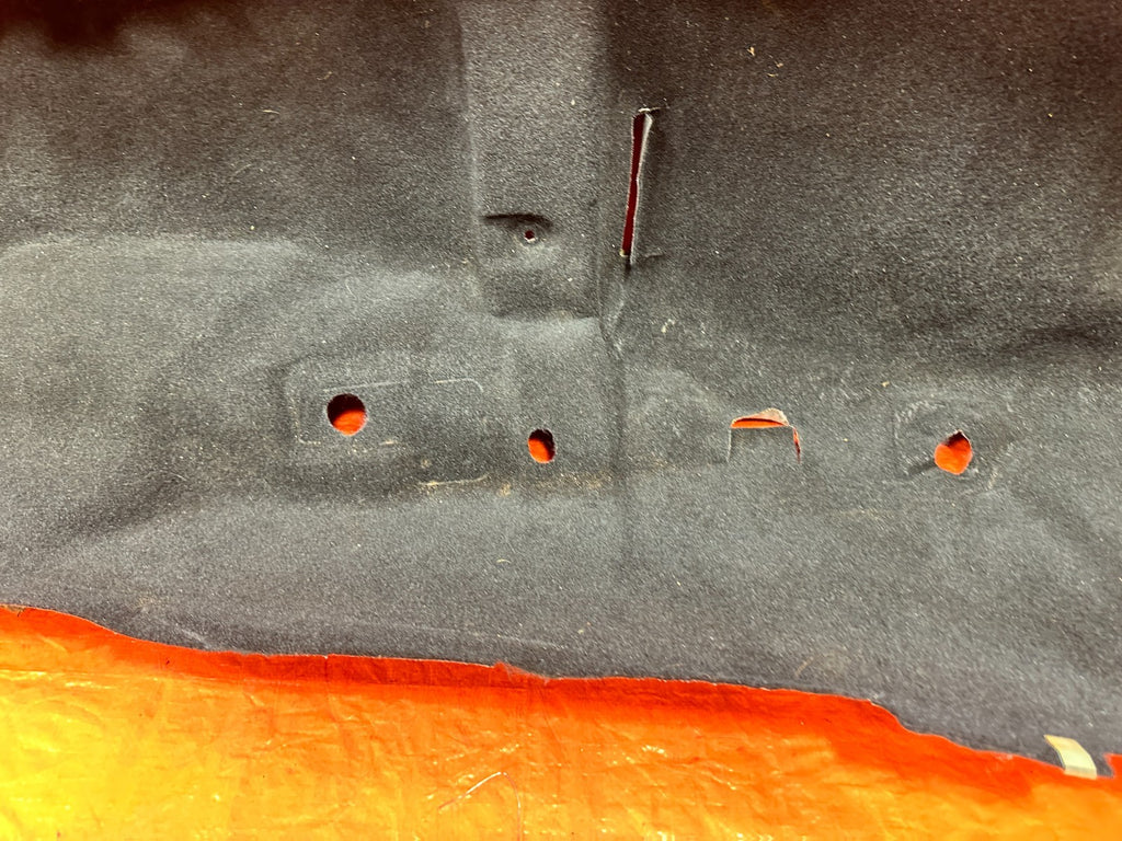 09 11 MAZDA RX8 RX 8   INTERIOR FLOOR CARPET RUG MAT   RIGHT SIDE OEM #3037