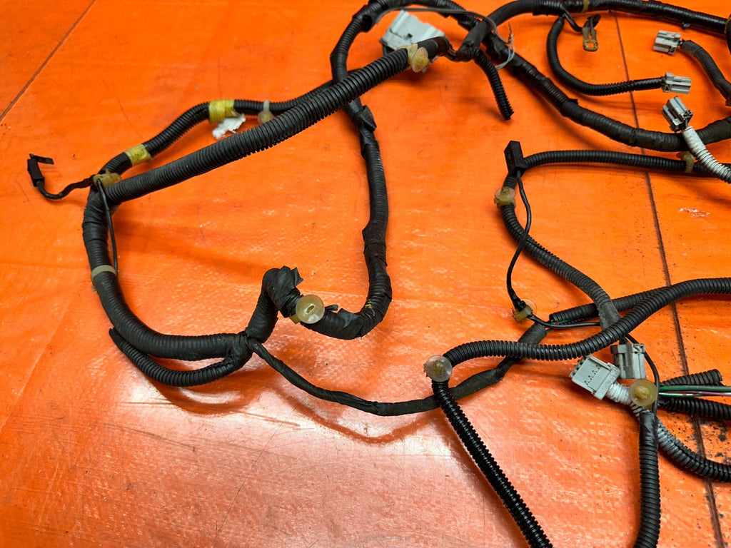 92 95 HONDA CIVIC 2D   TAIL LIGHT LAMP REAR BODY WIRE HARNESS CABLE   OEM #33310