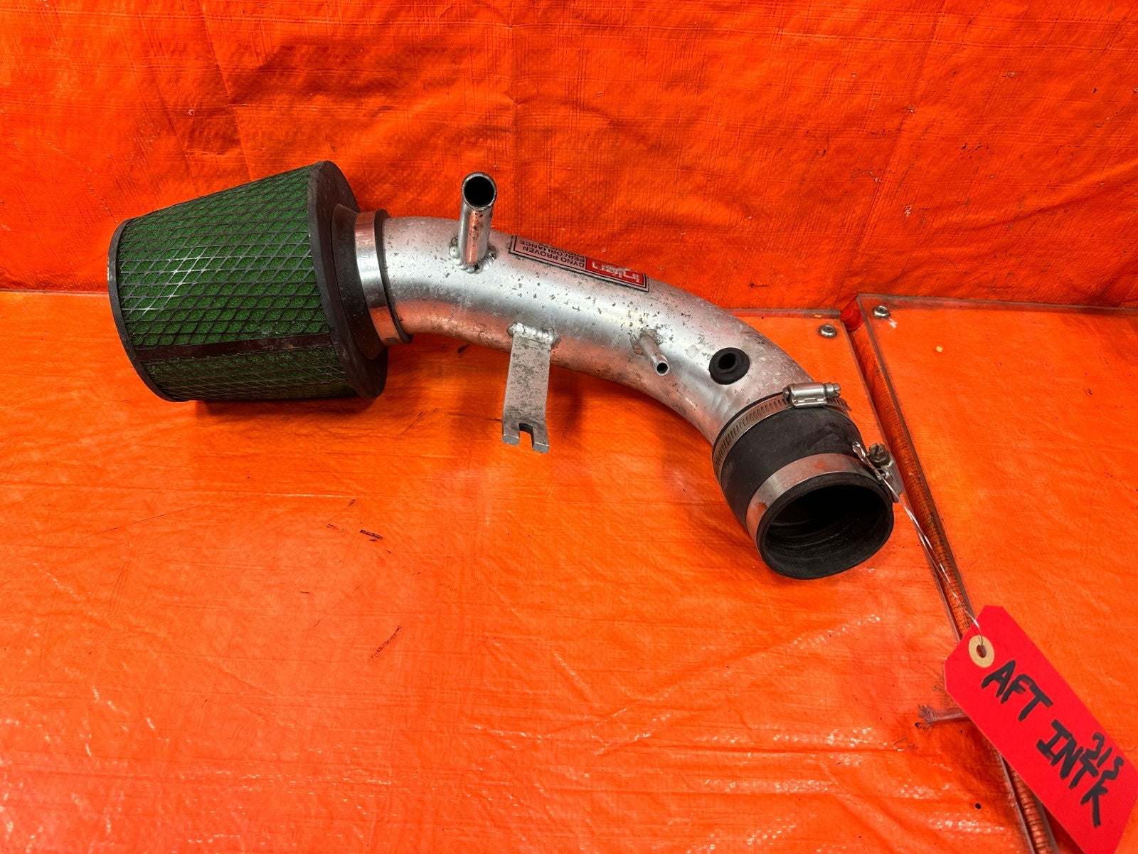 02 06 ACURA RSX   BASE   INJEN SHORT RAM AIR INTAKE SYSTEM   #3150