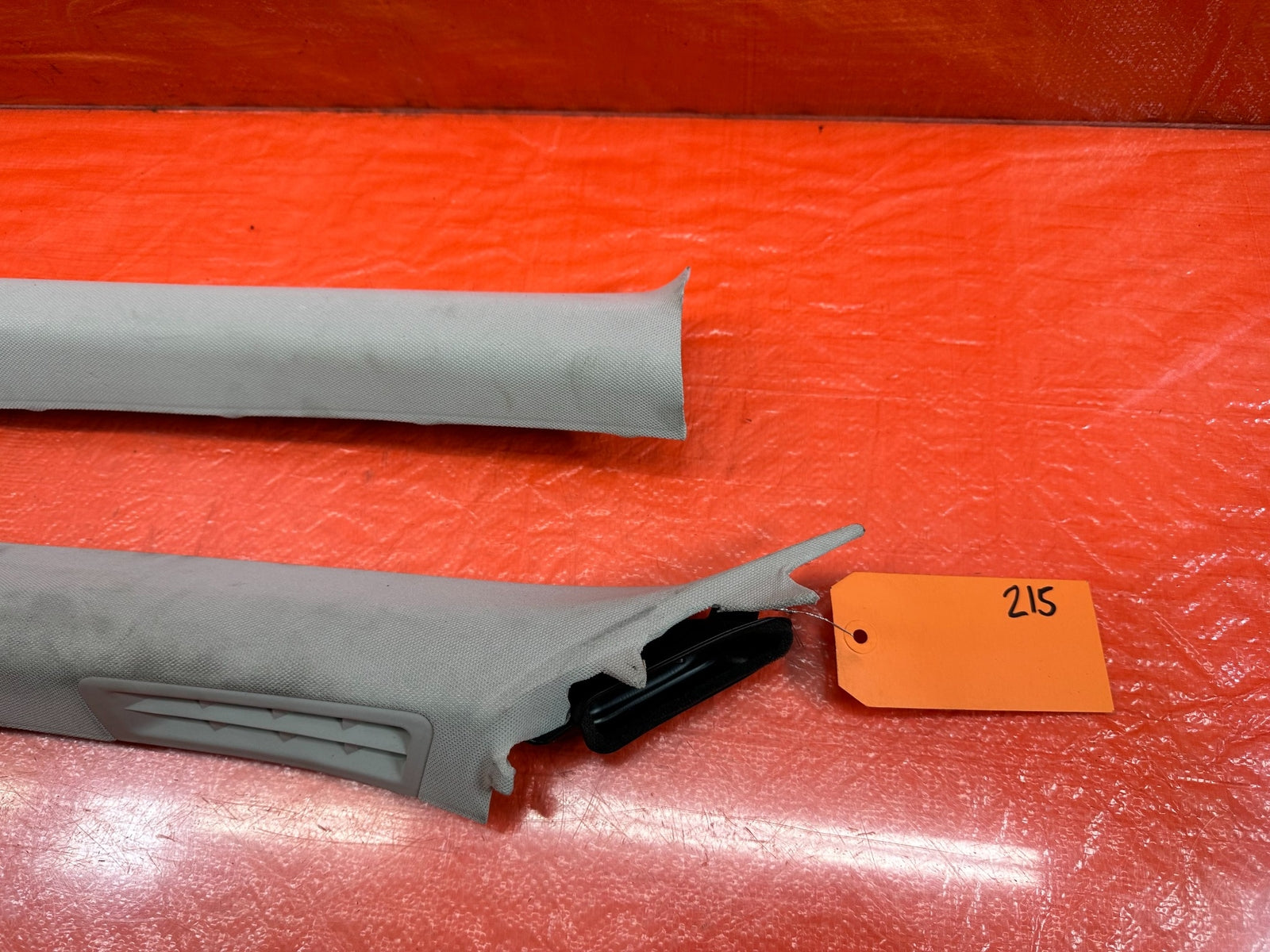 14 20 INFINITI Q50   DRIVER LEFT PASSENGER RIGHT A PILLARS A PILLAR TRIM OEM 2155