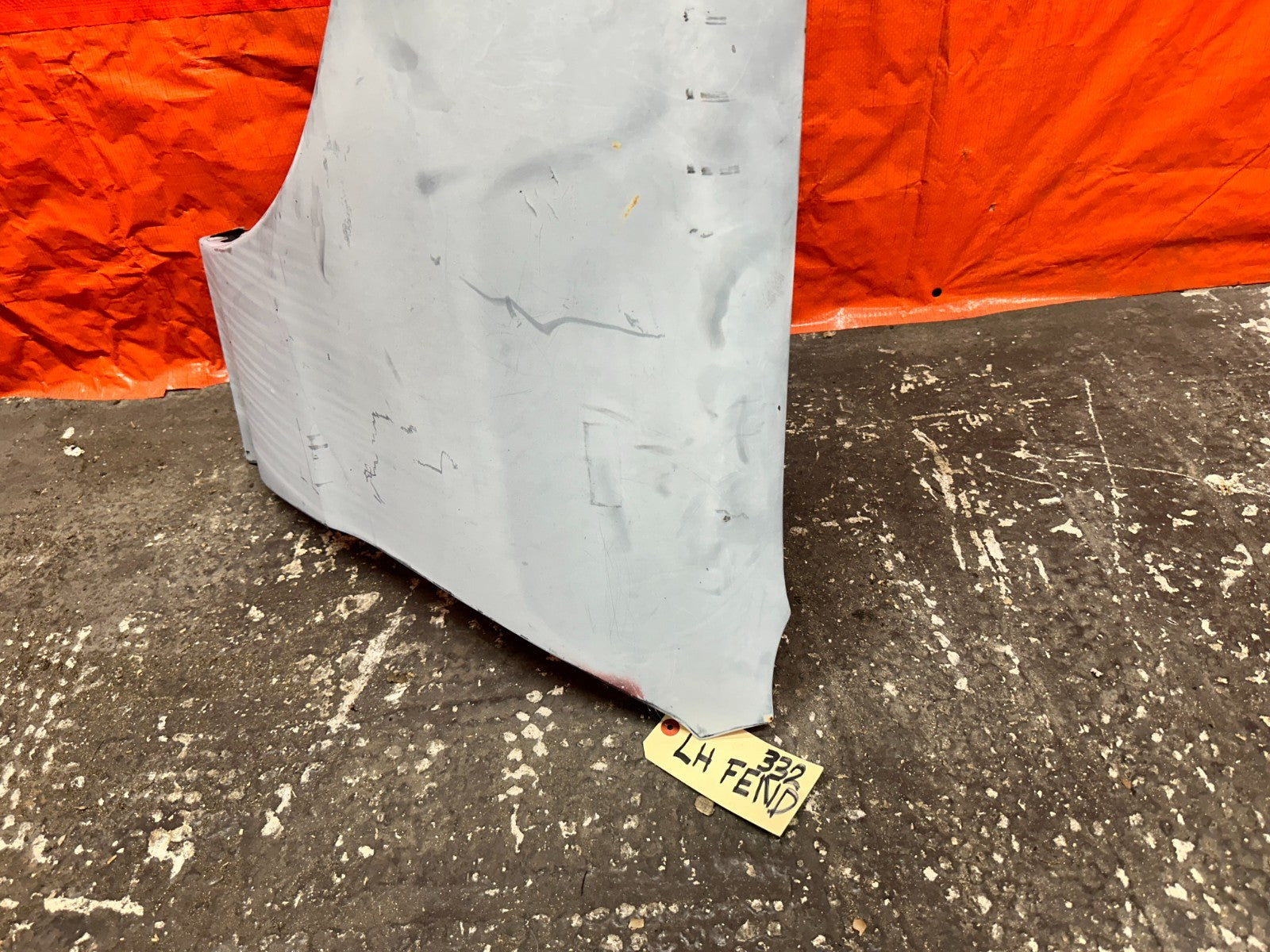92 96 HONDA PRELUDE LEFT DRIVER FENDER OEM #3328