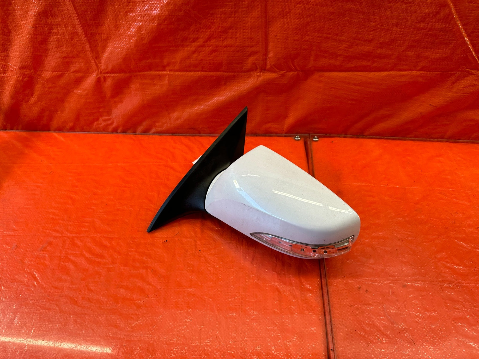 10 16 HYUNDAI GENESIS COUPE DRIVER LEFT EXTERIOR SIDE VIEW MIRROR W/ SIGNAL 2199
