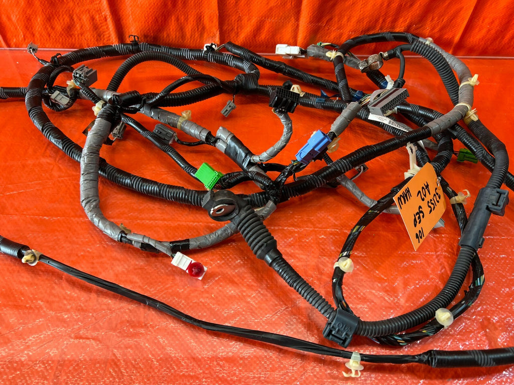 2006 06 ACURA TL   INTERIOR WIRING HARNESS WIRE LOOM   32155 SEP A02   OEM #1065