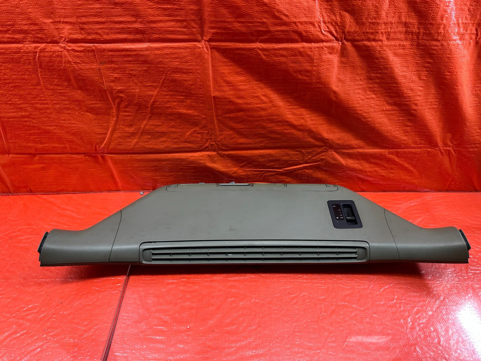 95 97 HONDA ODYSSEY   OVERHEAD UPPER ROOF AC VENT BOX W/ SWITCHES   OEM #1930