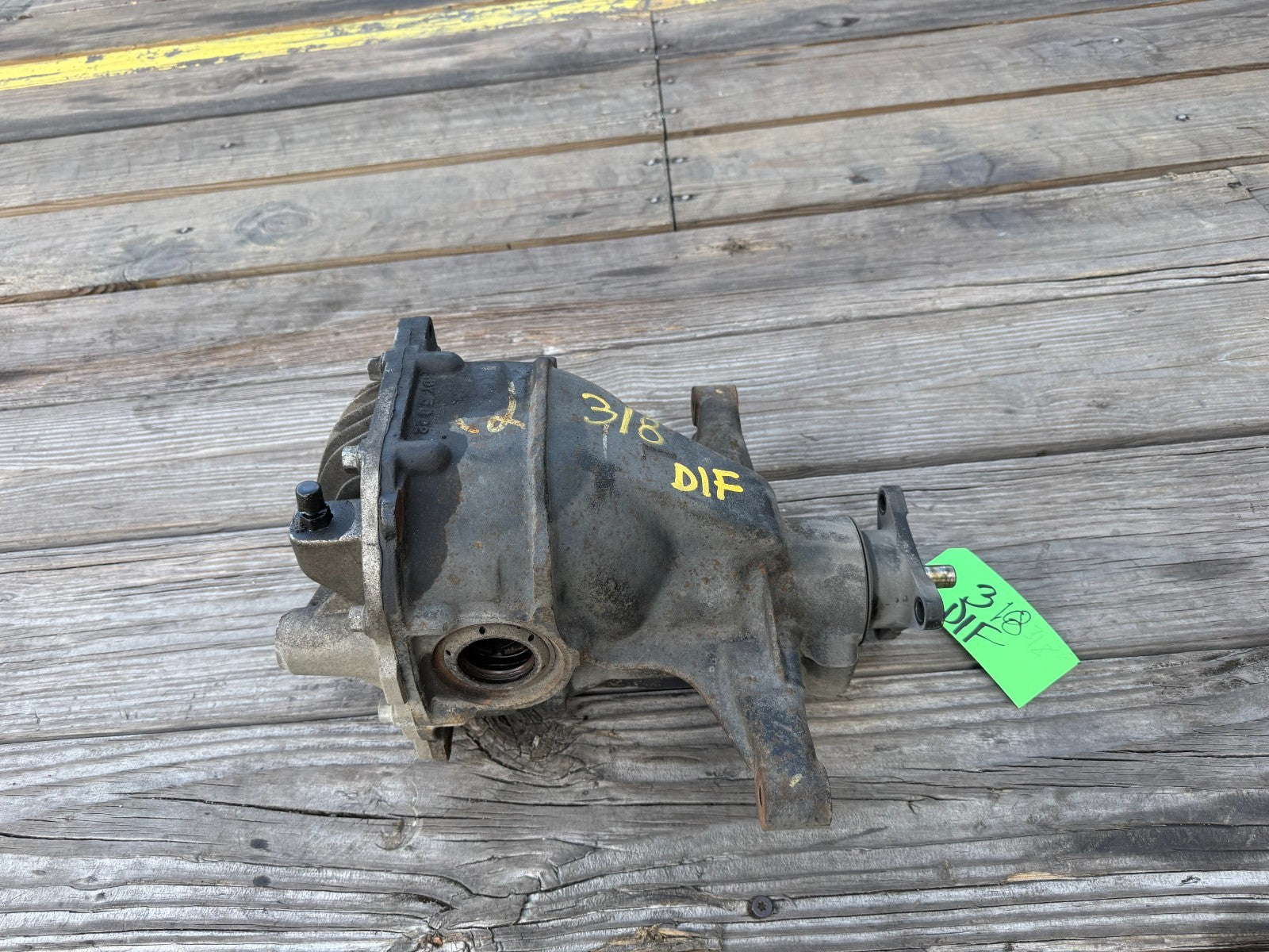 13 16 HYUNDAI GENESIS COUPE   DIFFERENTIAL CARRIER PUMPKIN  AUTO NON LSD OEM 3180