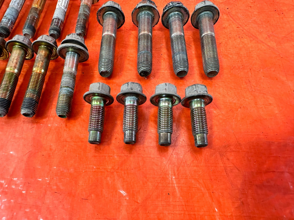 97 01 HONDA CR V CRV   REAR TRAILING ARM CONTROL ARM BOLTS HARDWARE OEM #3012