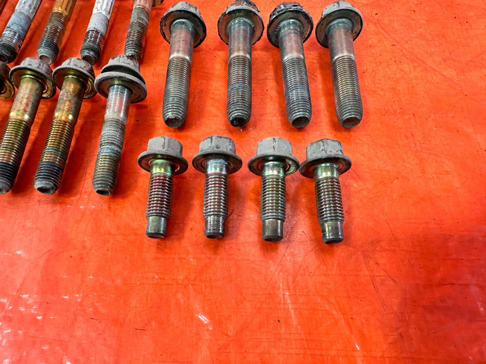 97 01 HONDA CR V CRV   REAR TRAILING ARM CONTROL ARM BOLTS HARDWARE OEM #3012