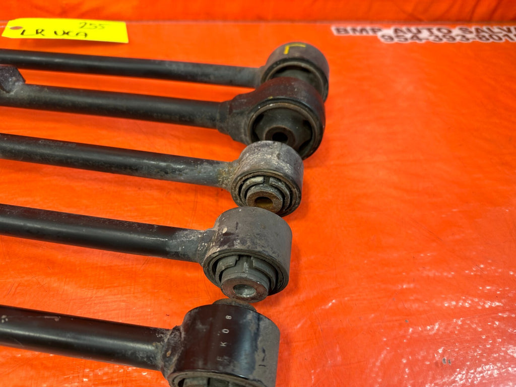04 08 ACURA TSX   DRIVER LEFT REAR   LOWER UPPER MIDDLE   CONTROL ARMS   OEM 2555