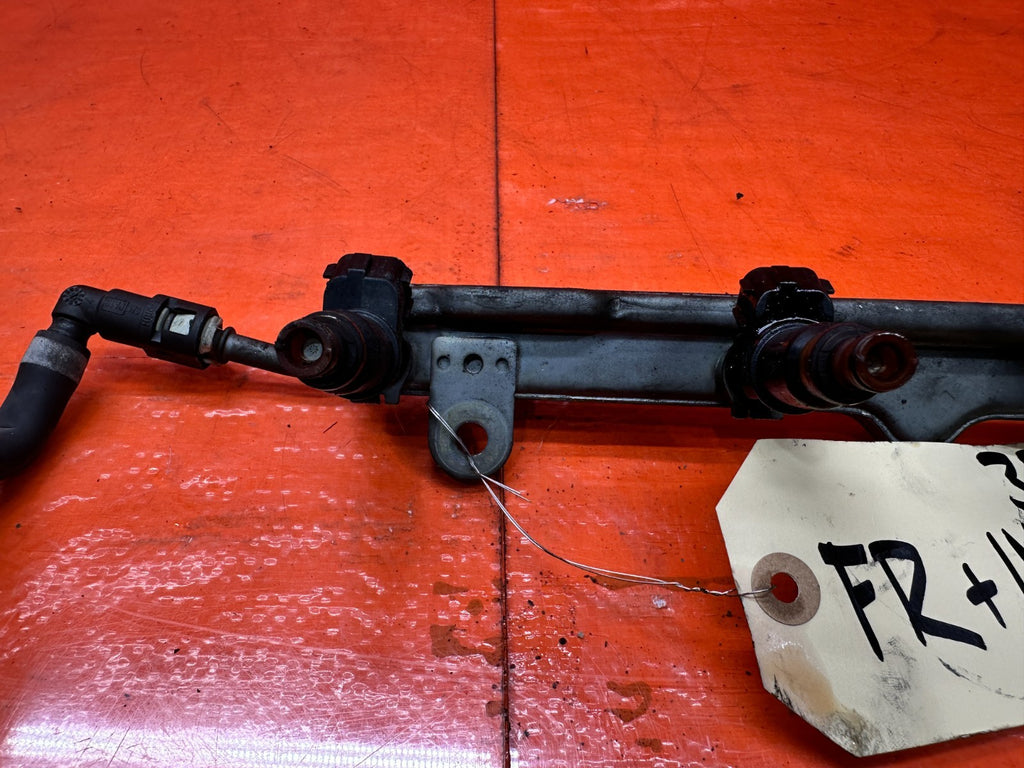 04 08 ACURA TSX 2.4L K24A2 FUEL RAIL WITH INJECTORS OEM #3306