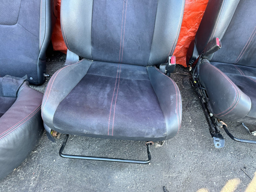 08 14 SUBARU IMPREZA WRX & STI WAGON   FRONT AND REAR SEATS & DOOR PANELS OEM13