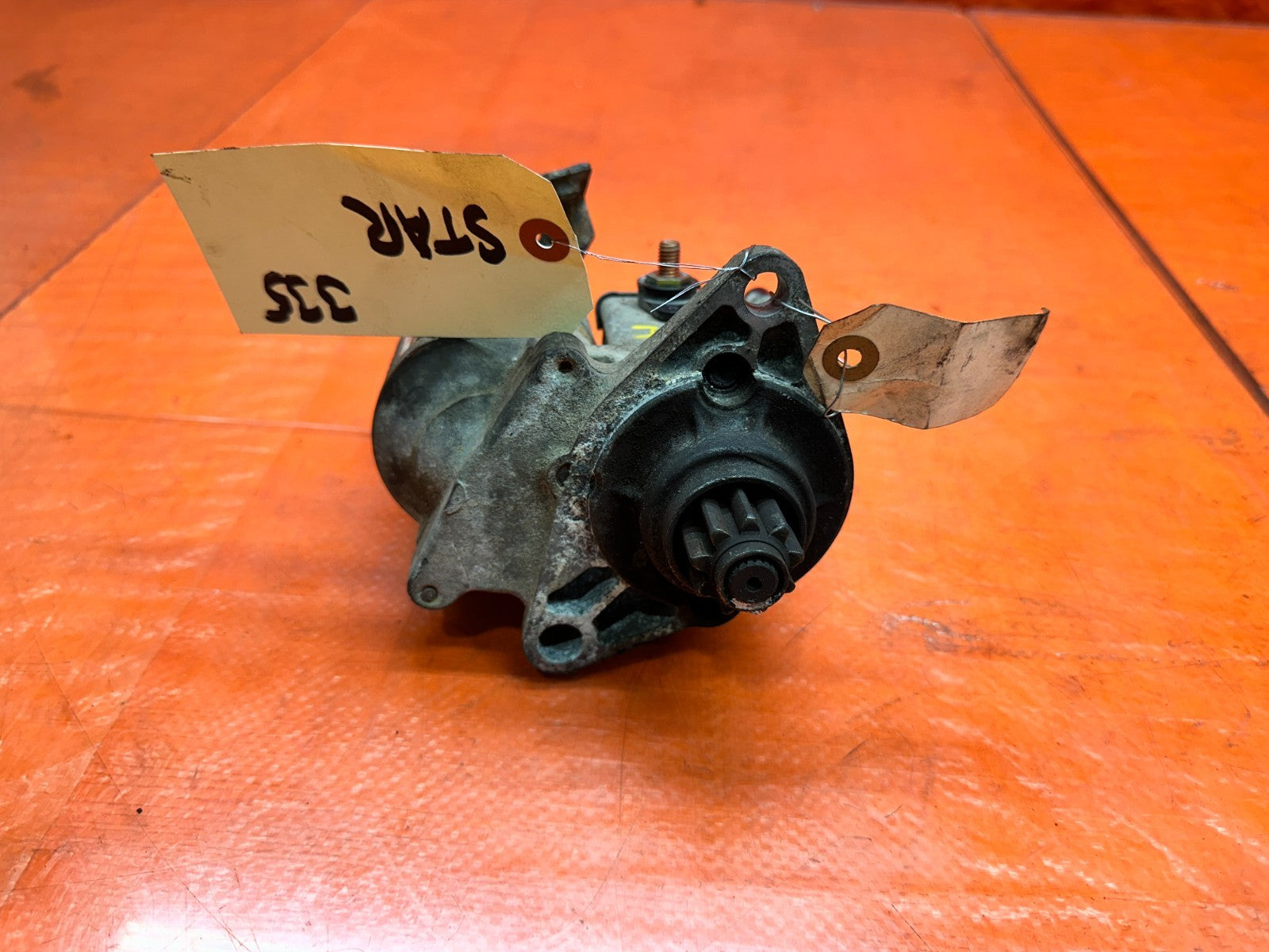 97 01 HONDA PRELUDE 2.2L H22A 5 SPEED MANUAL TRANSMISSION MT STARTER MOTOR OEM #4