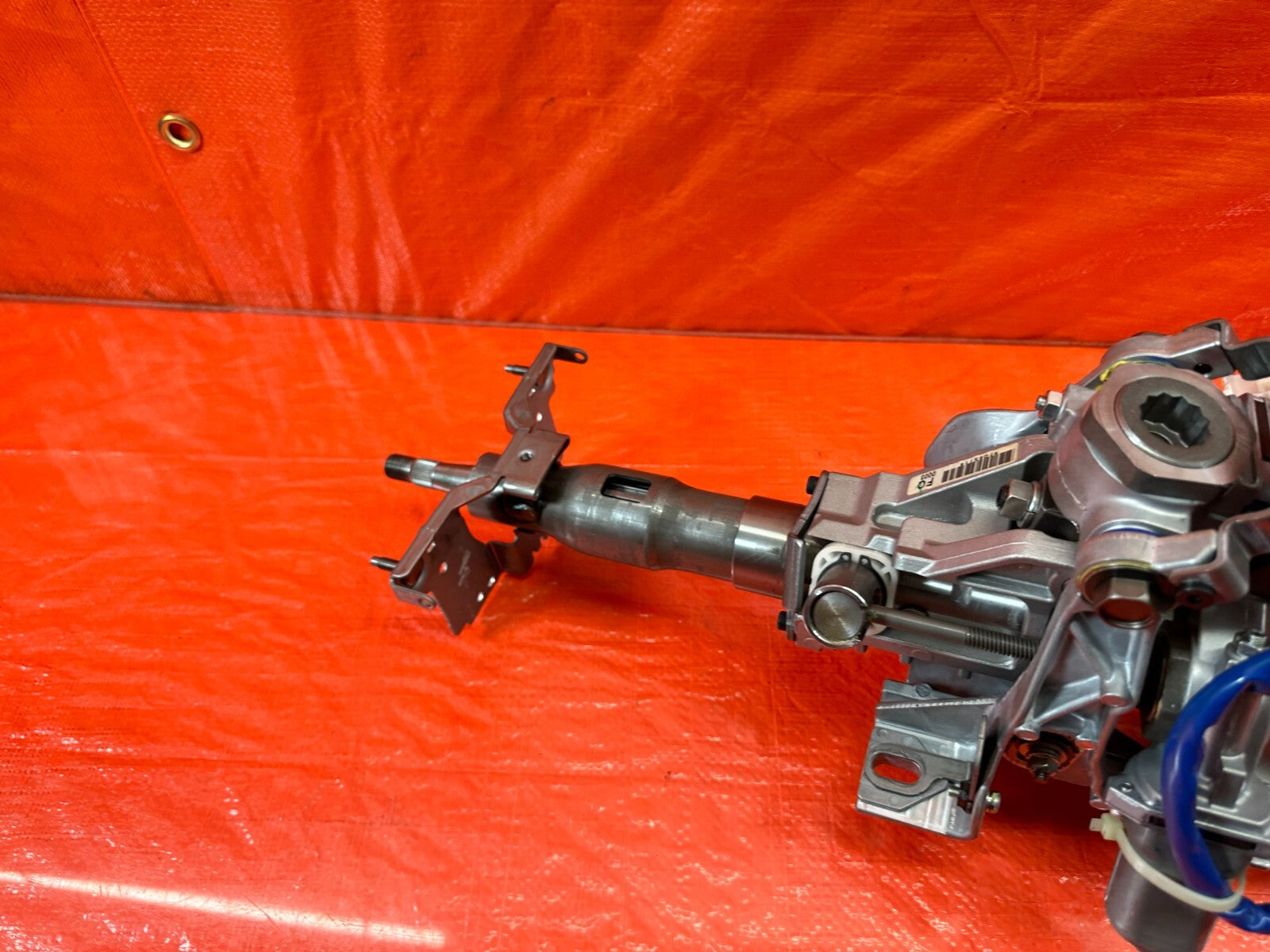2017 INFINITI Q50 RED SPORT 400   STEERING COLUMN ASSSEMBLY W/ MOTORS OEM #1855