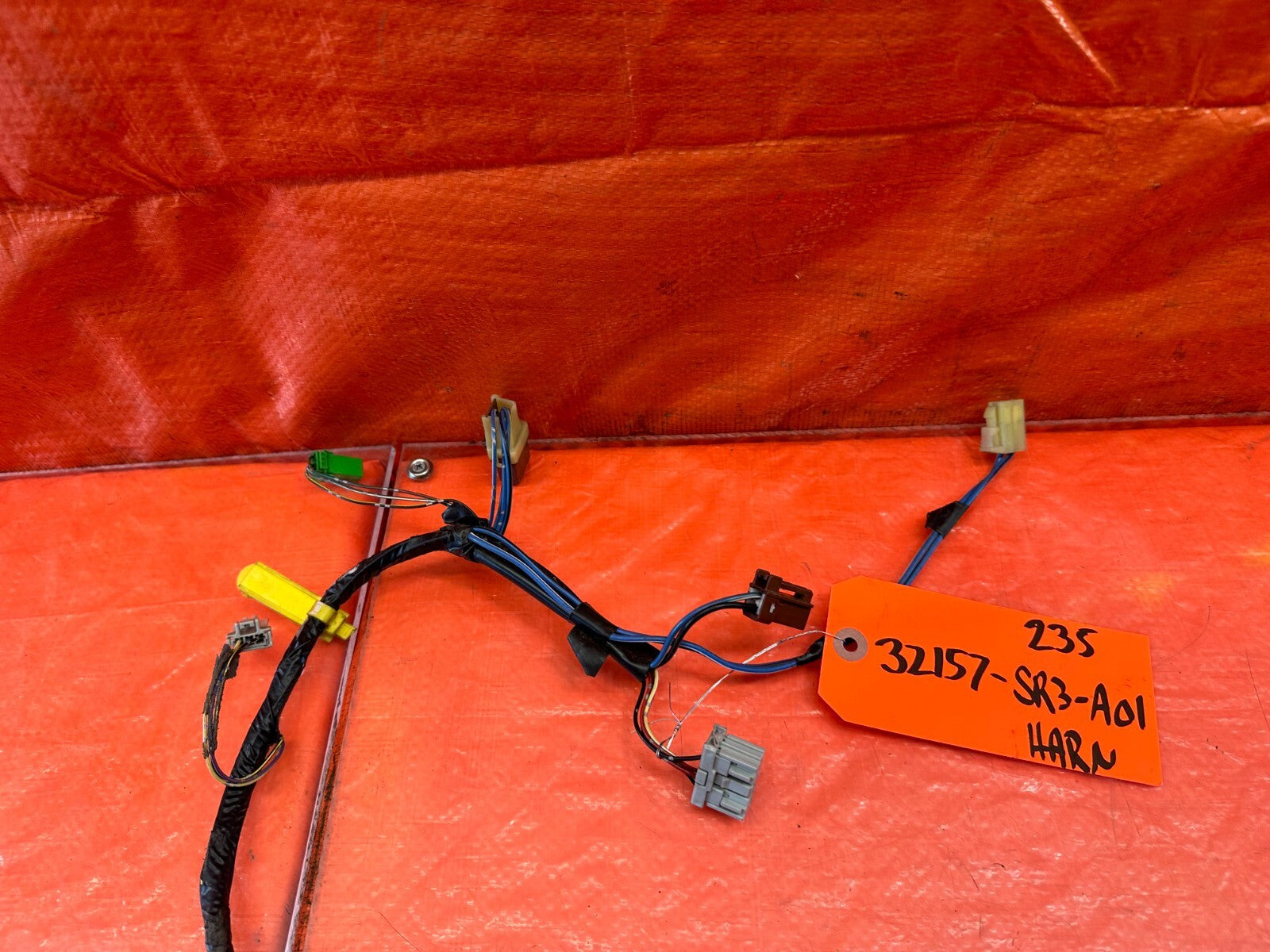 94 95 HONDA CIVIC   CLIMATE CONTROL HARNESS SUB WIRE A   OEM FACTORY OE #2353