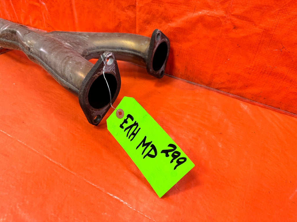 13 16 HYUNDAI GENESIS COUPE 3.8L   CENTER EXHUAST MID PIPE W/ RESONATORS OEM 2991