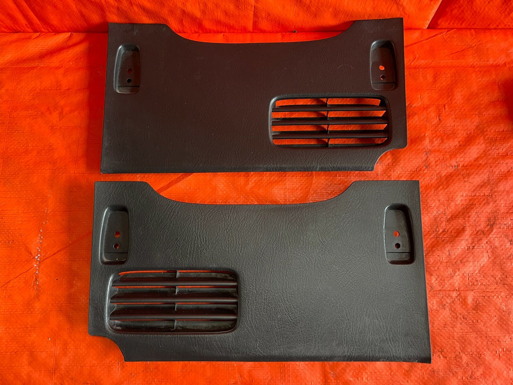 00 09 HONDA S2000   LOWER ROLL BAR TRIM PANEL SET   PANELS LEFT RIGHT   OEM OE3