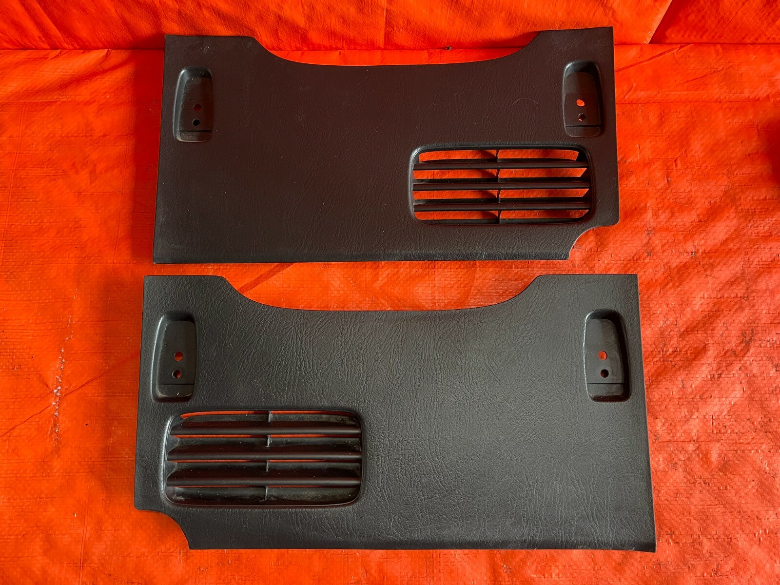 00 09 HONDA S2000   LOWER ROLL BAR TRIM PANEL SET   PANELS LEFT RIGHT   OEM OE3