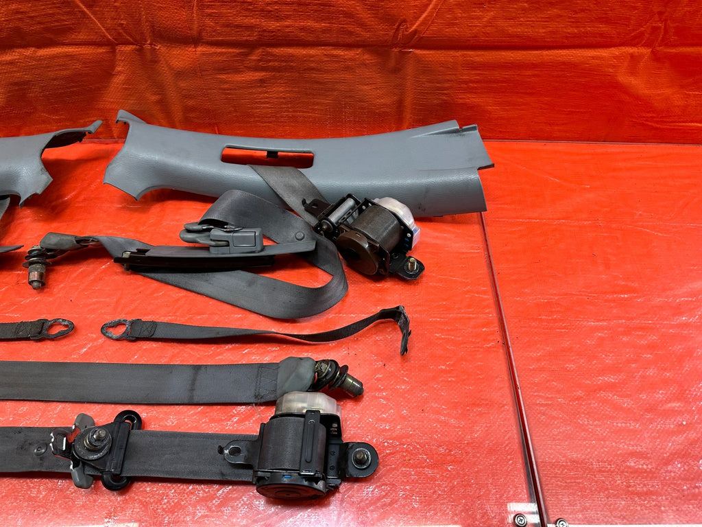 95 97 HONDA ODYSSEY   REAR SEAT BELT SET   LEFT & RIGHT SEAT BELTS   OEM #1934