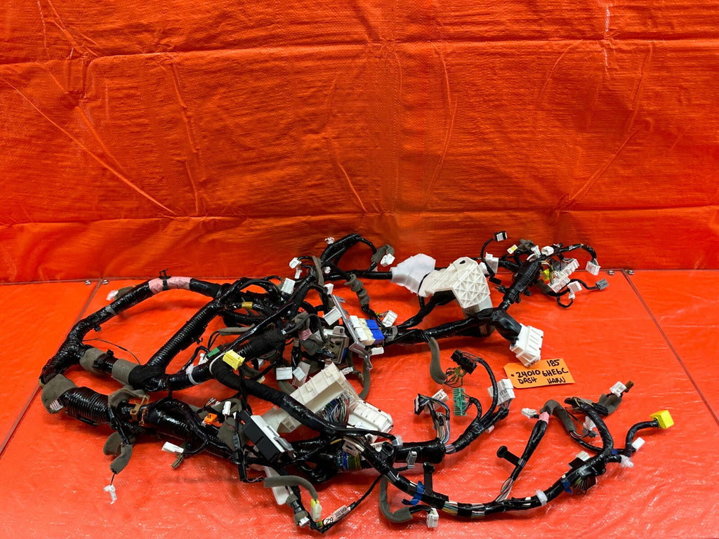 2017 INFINITI Q50 RED SPORT 400 INTERIOR DASHBOARD DASH WIRING WIRE HARNESS #1853