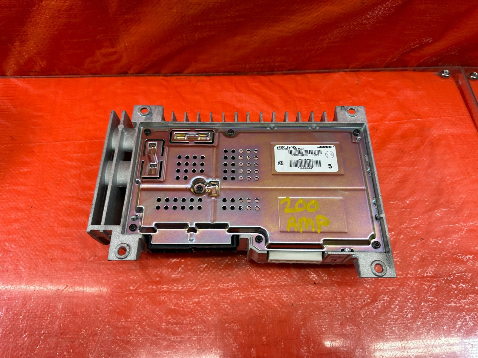 17 20 INFINITI Q60   FACTORY AMP AMPLIFIER   W/ BOSE SPEAKER MODEL   OEM #2008