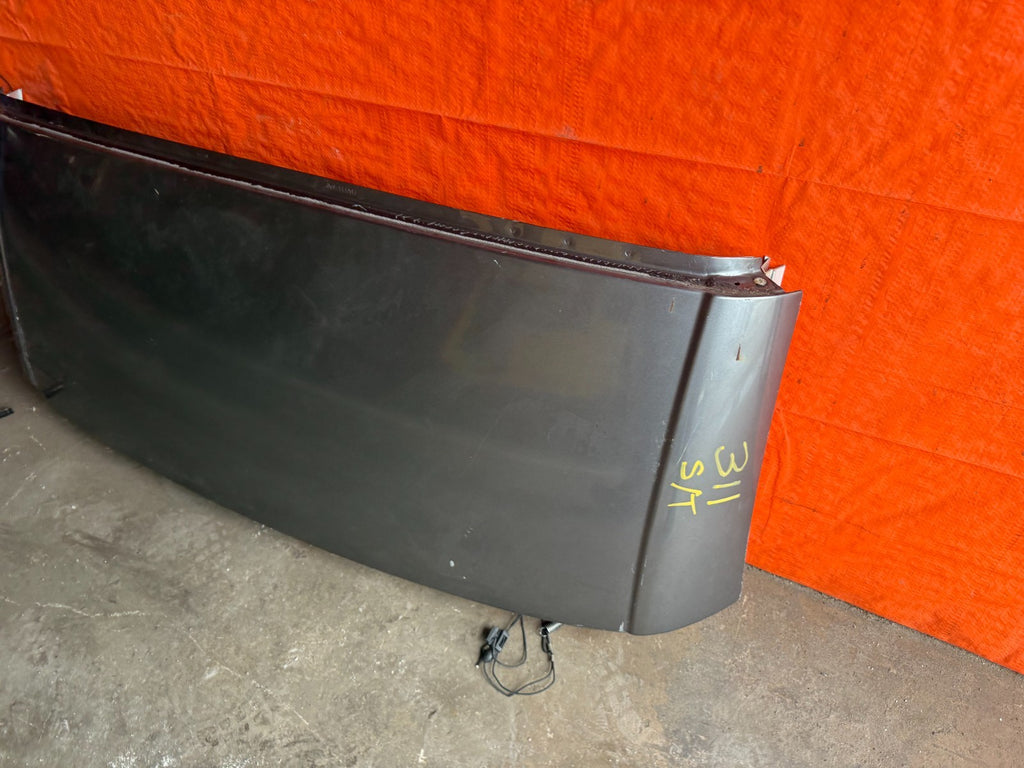 09 15 INFINITI G37 CONVERTIBLE TOP   REAR PORTION OF THE TOP   OEM FACTORY #3103