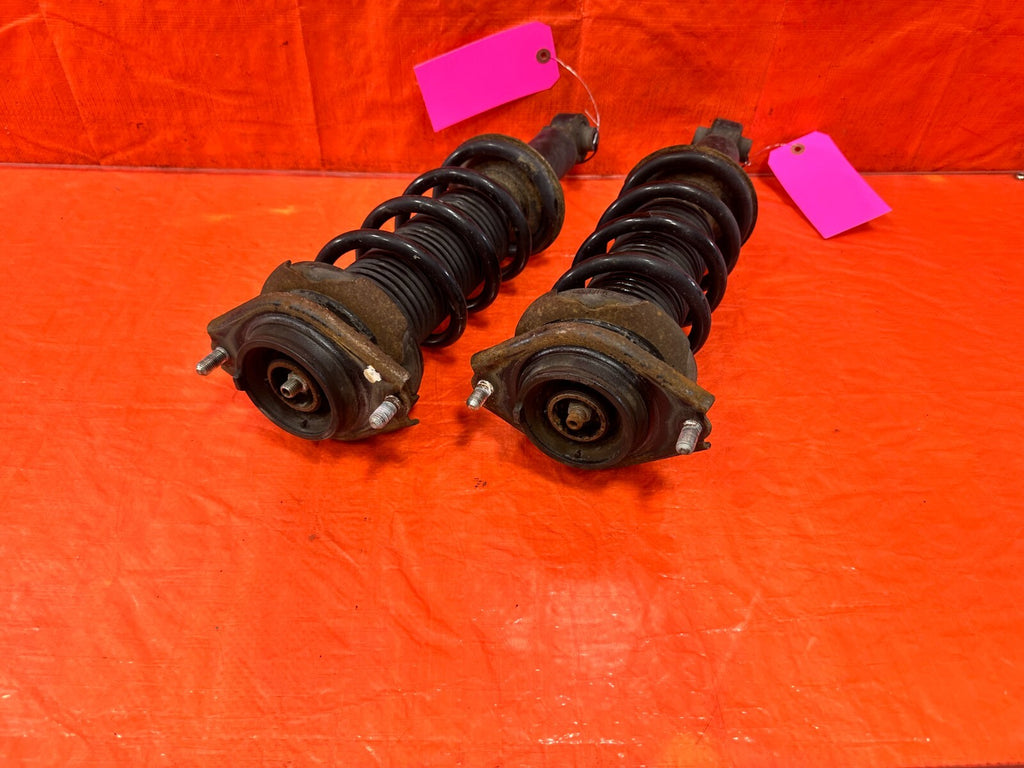 11 14 SUBARU WRX STI   EJ257   REAR SHOCKS & SPRINGS LEFT AND RIGHT FACTORY OEM10