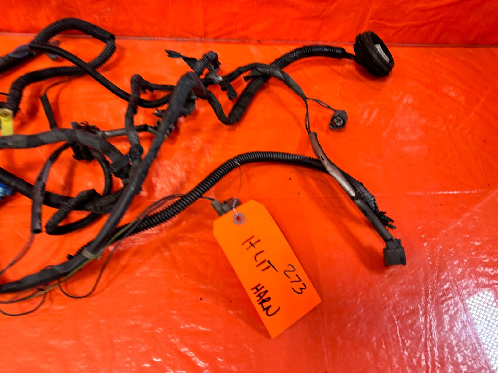 1996 96 HONDA PRELUDE   PASSENGER RIGHT HEADLIGHT HARNESS   OEM #2734