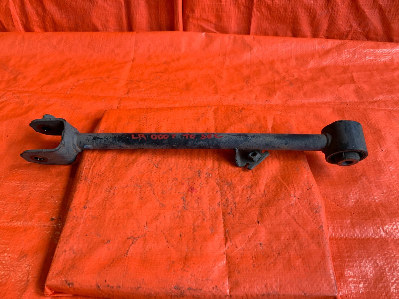 2009 09 ACURA TSX   DRIVER LEFT REAR CONTROL ARM     6