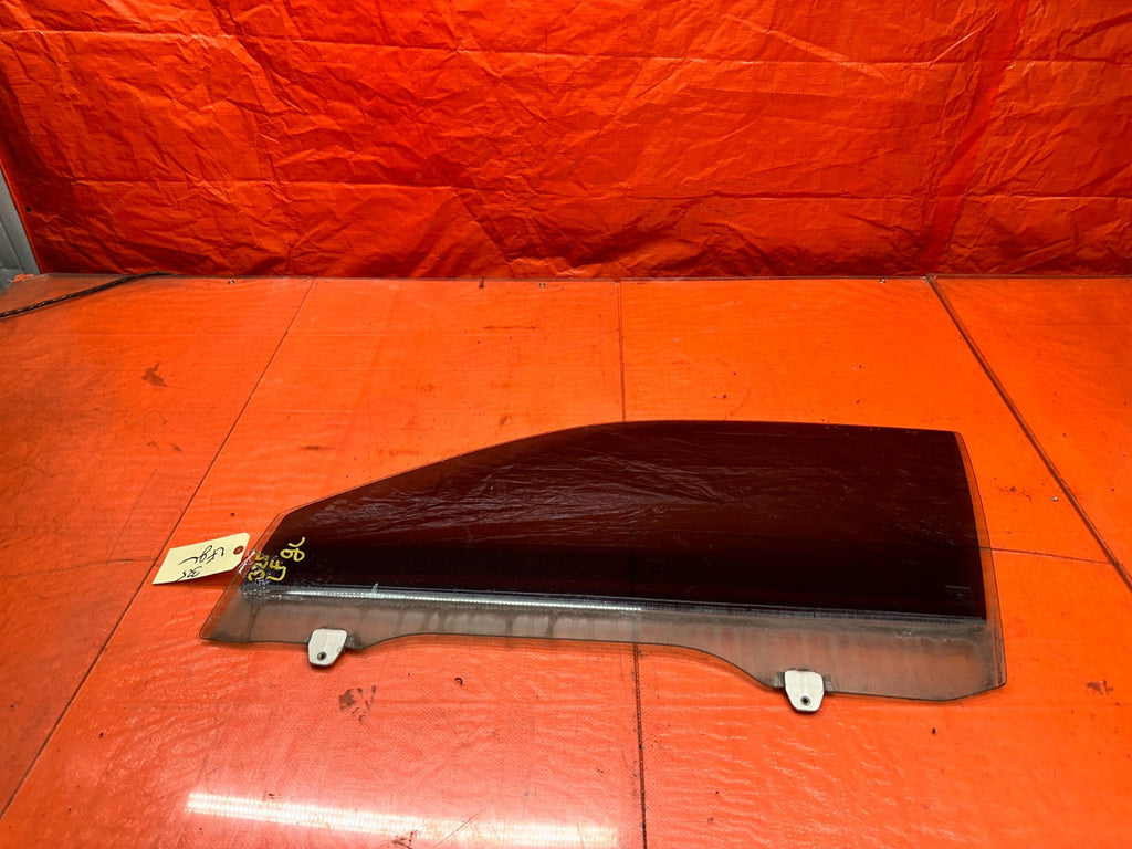 97 01 HONDA PRELUDE 2.2L DRIVER LEFT DOOR DOORGLASS WINDOW GLASS OEM #3350
