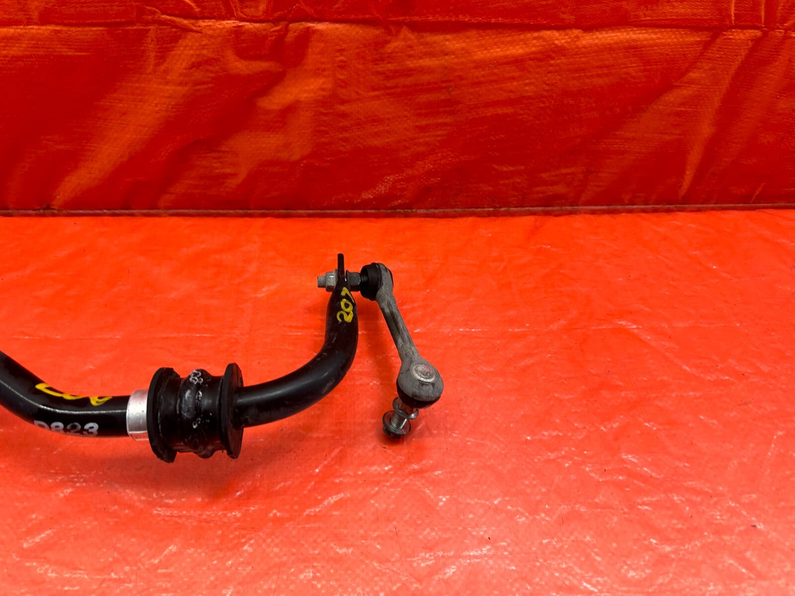 09 15 INFINITI G37 & Q60 COUPE   REAR SWAY BAR   NON ACTIVE STEERING   RWD   2074