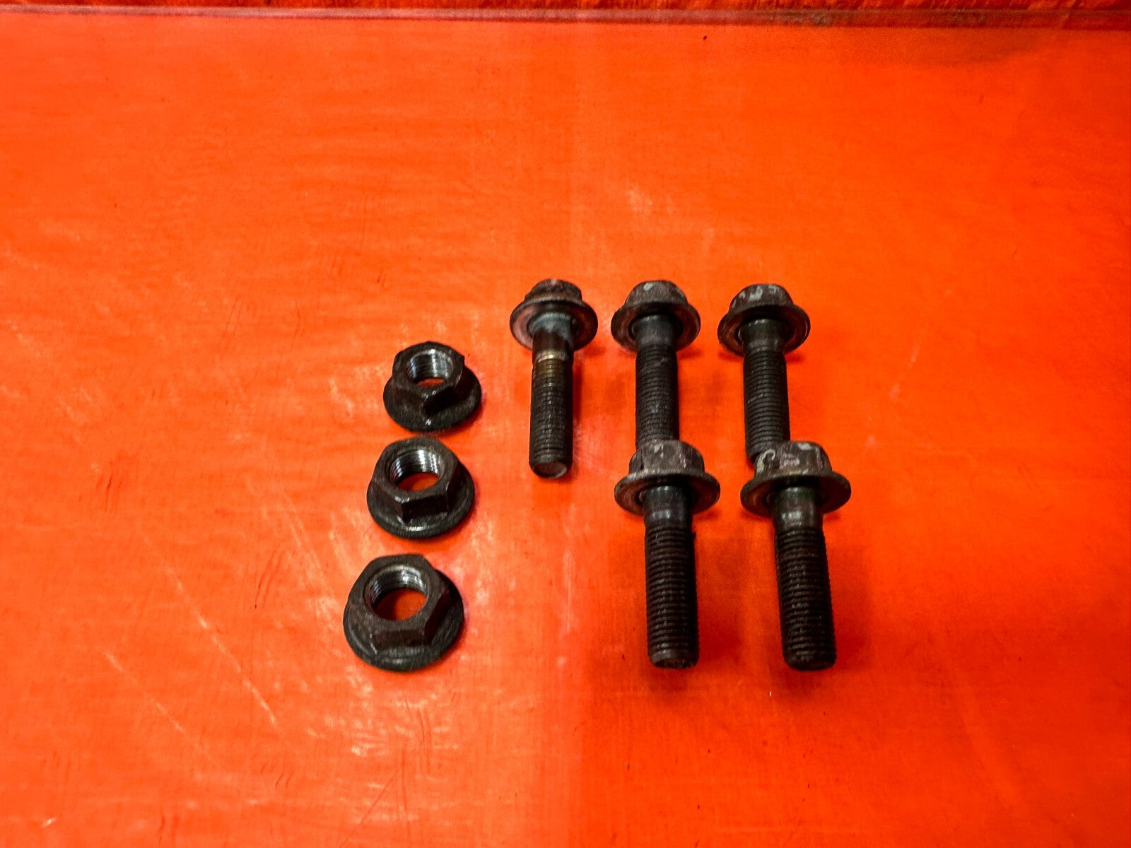 00 09 HONDA S2000   PASSENGER RIGHT MOTOR MOUNT BOLTS HARDWARE OEM 2901