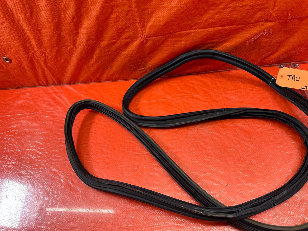 07 11 HONDA CIVIC SI SEDAN TRUNK WEATHER STRIP TRIM GASKET LINER LINING OEM #2036