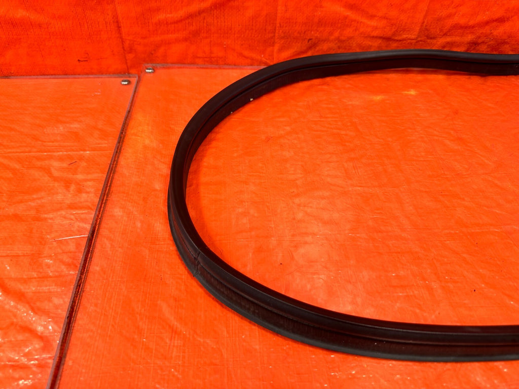 17 20 INFINITI Q60   REAR TRUNK WEATHER STRIP GASKET SEAL   OEM FACTORY #2896