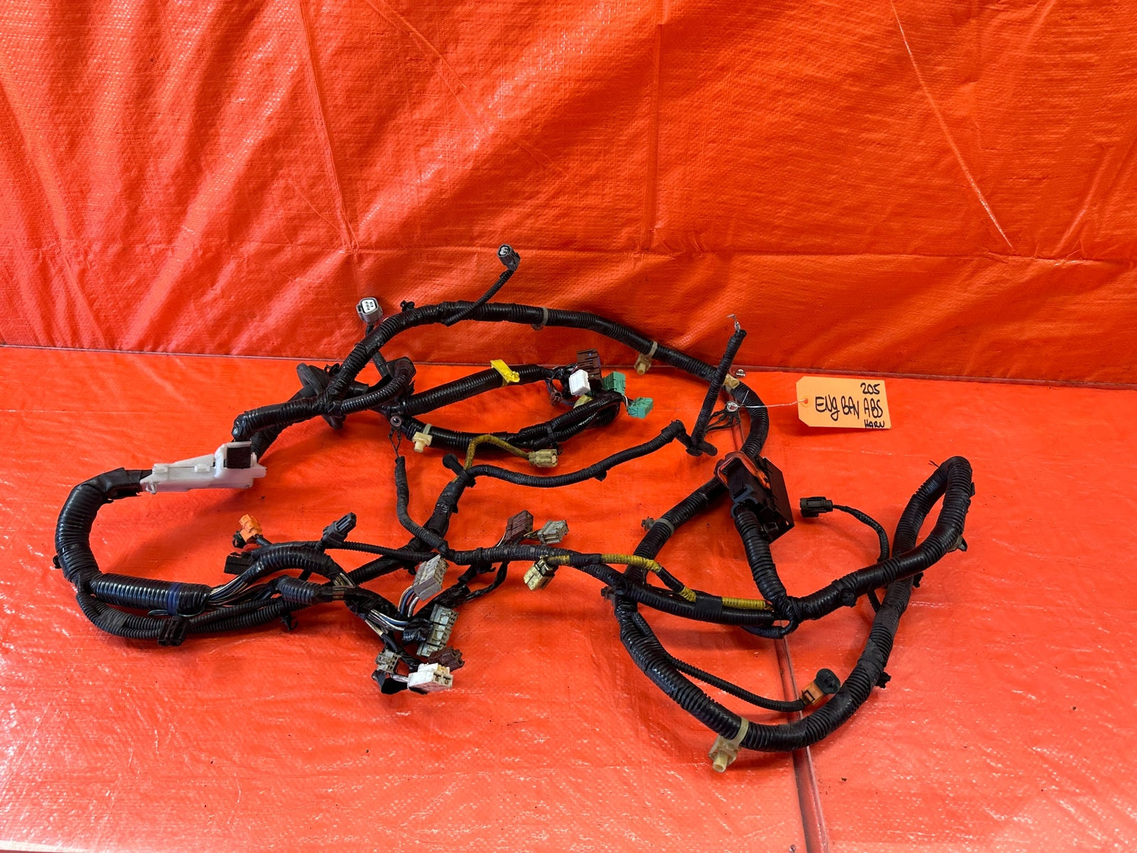 04 05 ACURA TSX   ENGINE BAY / ABS MODULE WIRE HARNESS WIRING LOOM   OEM #2050