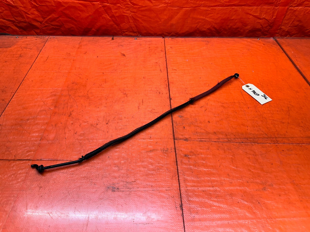 03-08 NISSAN 350Z ENGINE HOOD PROP ROD HOLDER ARM OEM #3468