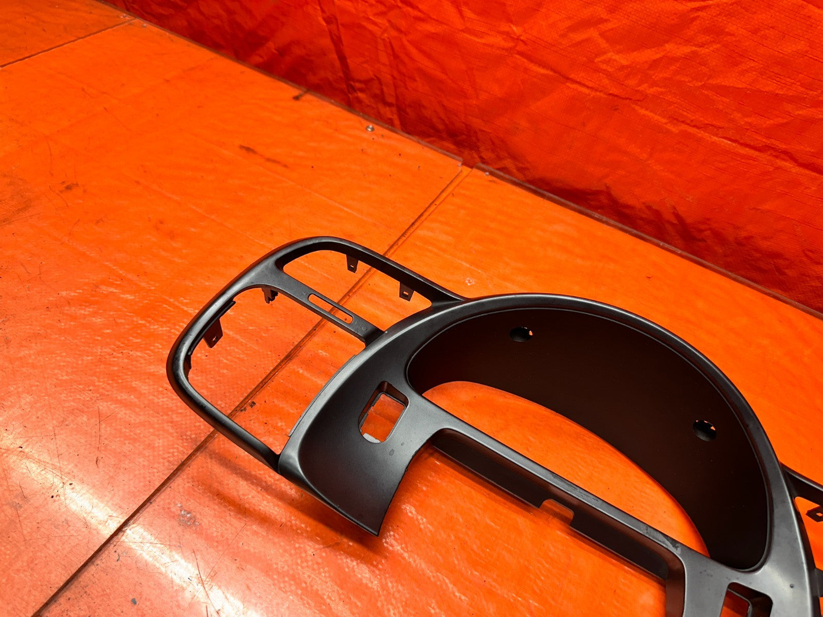 00-03 HONDA S2000 AP1 2.0L INSTRUMENT GAUGE CLUSTER DASH TRIM SURROUND BEZEL DFS14