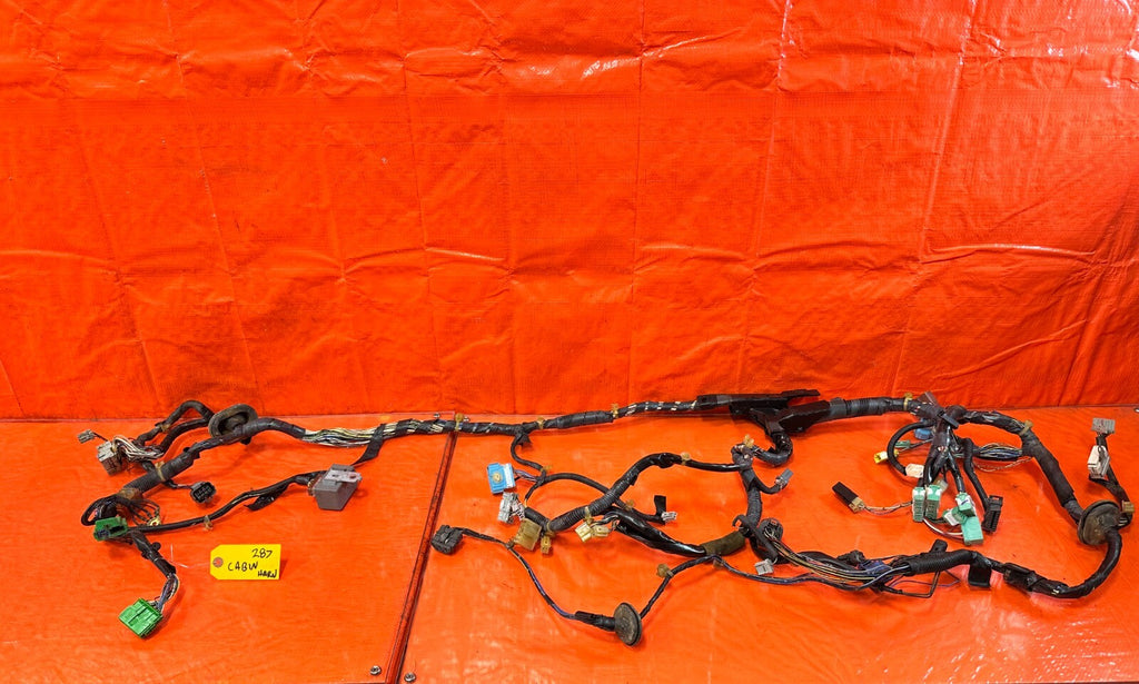 1998 98 HONDA CIVIC DX HATCHBACK INTERIOR FIREWALL CABIN WIRING WIRE HARNESS 2870