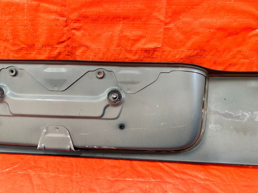 HONDA DEL SOL REAR TRUNK TAIL LIGHT TRIM SKIRT FINISH PANEL LICENSE PLATE #2956