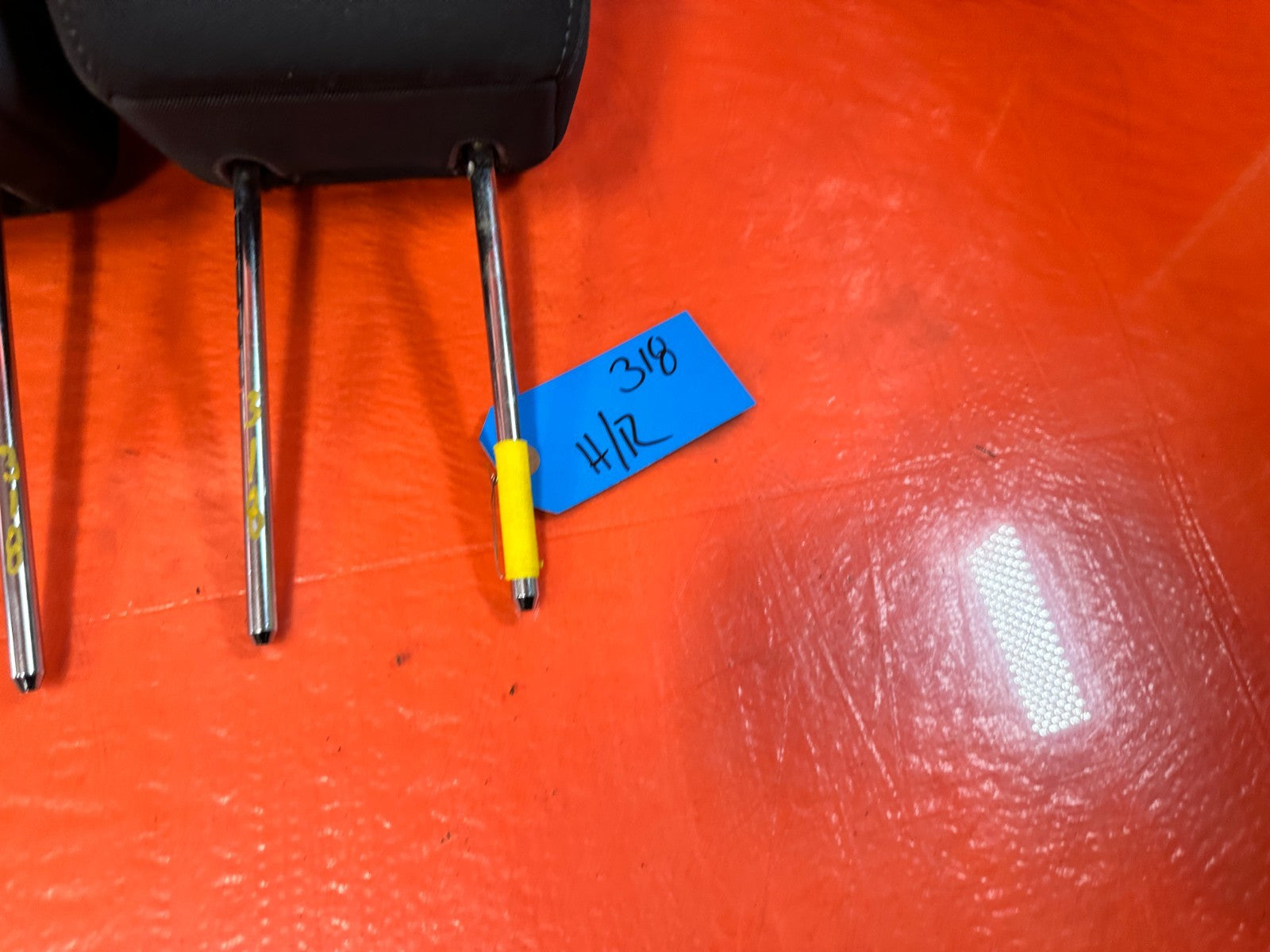 13 16 HYUNDAI GENESIS COUPE 3.8L   FRONT SEAT HEAD REST   LEFT & RIGHT OEM #3181