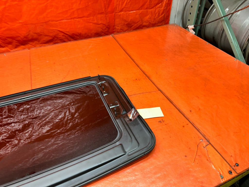 97 01 HONDA PRELUDE 2.2L ROOF SUNROOF MOONROOF MOON ROOF GLASS PANEL OEM #33514