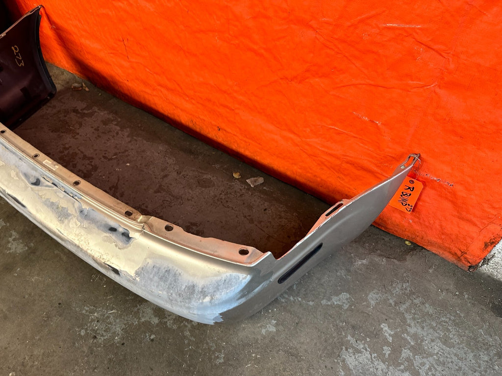 92 96 HONDA PRELUDE   REAR BUMPER COVER W/ OEM HONDA VIN   OEM FACTORY #27311
