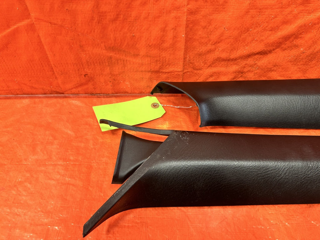 00 09 HONDA S2000   LEFT & RIGHT A PILLARS   DRIVER & PASSENGER   OEM #2903