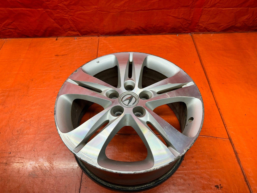 09 14 ACURA TSX V6 18 INCH 5 SPOKE ALLOY WHEEL RIM 18x8 5x114.3 OEM FACTORY  10