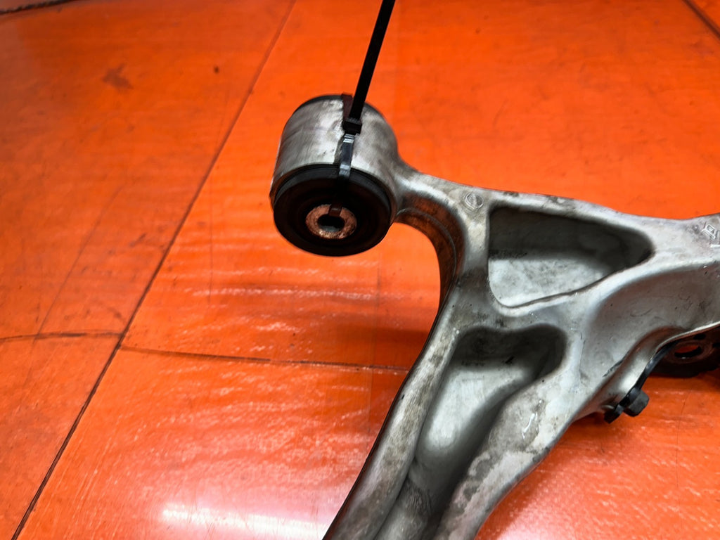 14-15 INFINITI Q50 3.7L DRIVER LEFT FRONT LOWER SUSPENSION CONTROL ARM OEM #3448