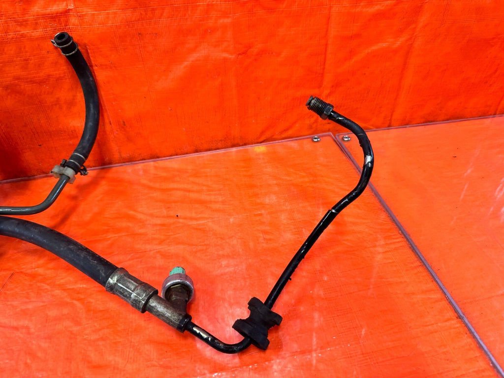 99 00 HONDA CIVIC SI EM1 COMPLETE B16A2 POWER STEERING LINES PACKAGE W/ TANK 28514