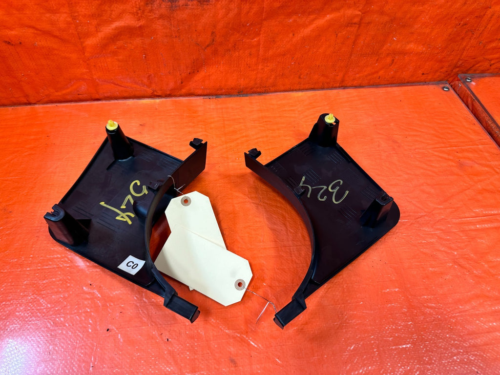 18 22 HONDA ACCORD 1.5L   LEFT AND RIGHT INTERIOR KICK PANELS   BLACK   OEM #32410