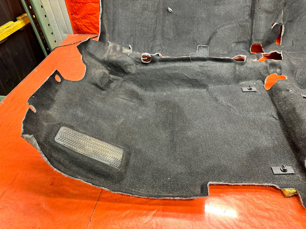 13 15 HONDA CIVIC SI 4D SEDAN 2.4L INTERIOR FLOOR CARPET MAT BLACK OEM #3349
