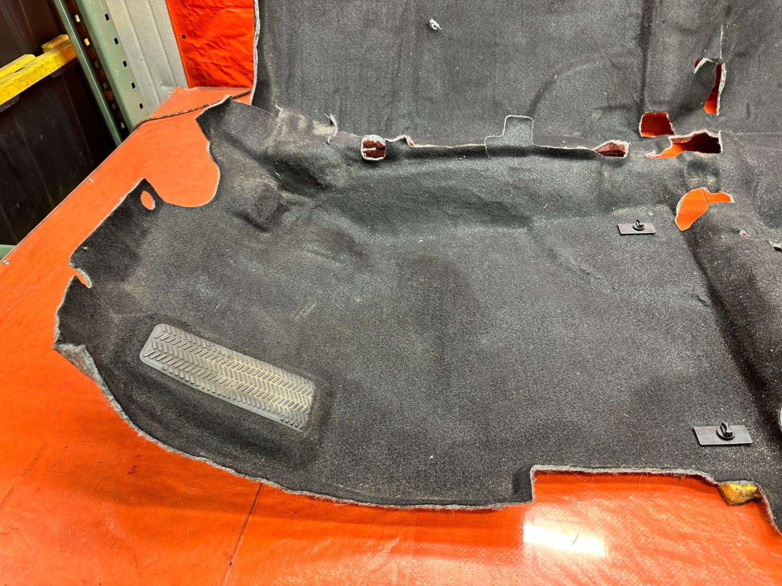13 15 HONDA CIVIC SI 4D SEDAN 2.4L INTERIOR FLOOR CARPET MAT BLACK OEM #3349