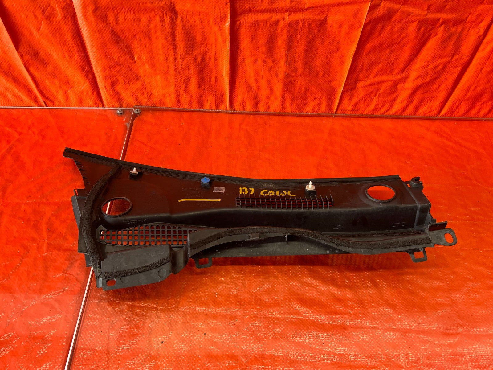 04 08 ACURA TL   WIPER COWL TRIM   DRIVER LEFT SIDE   OEM FACTORY #1378